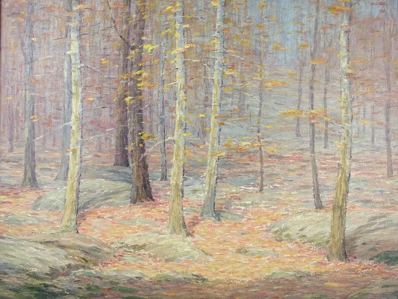 1862-Mina Fonda Ochtman - Paesaggio